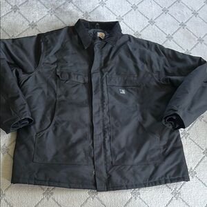 Vintage 2008 Carhartt Black Work Jacket RN 14806